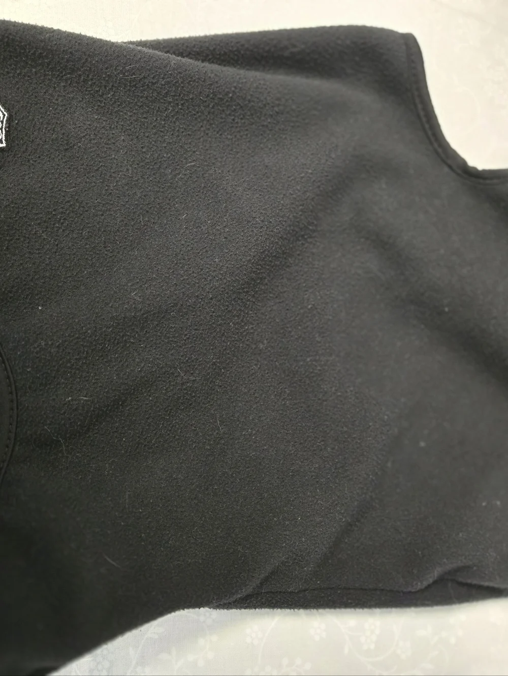 Harley-Davidson Black Pullover with Small Logo